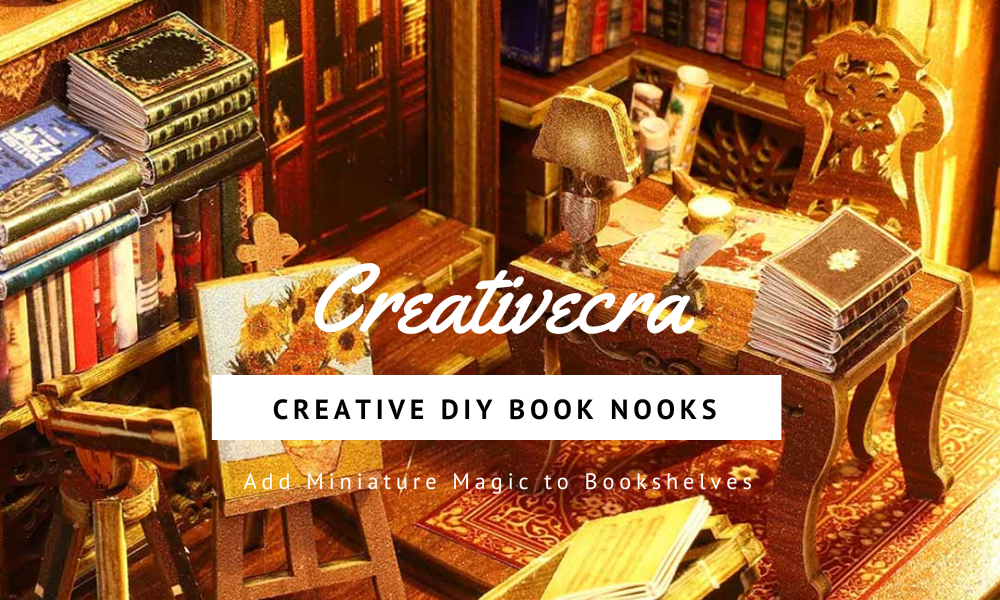 Detective Agency DIY Book Nook Kit – Creativecra